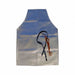Aluminized Apron 30 in L 19 oz