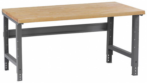 Workbench Butcher Block 60 W 30 D