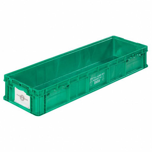 F9002 StraightWallTote 48inL 15inW Green