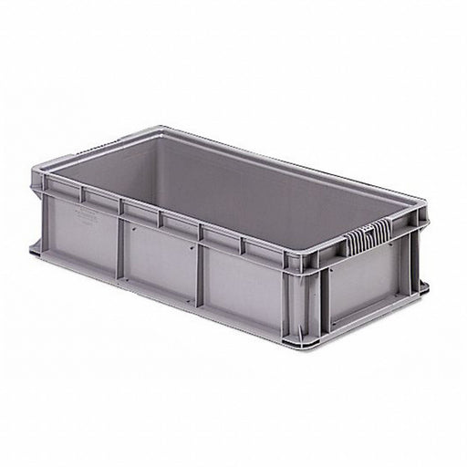 D5575 StraightWallTote 32inL 15inW Gray