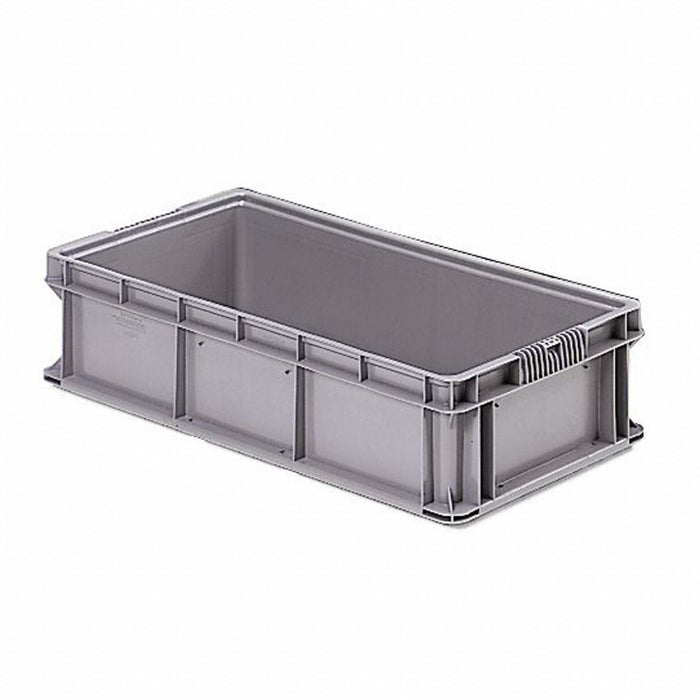 D5575 StraightWallTote 32inL 15inW Gray
