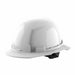 Hard Hat White 6 1/2 to 8 1/2 Size
