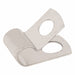 Cable Clamp 3/8 Dia 3/4 W PK50