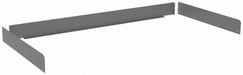 Side and Back Rail Kit 60Wx30Dx3 H Gray