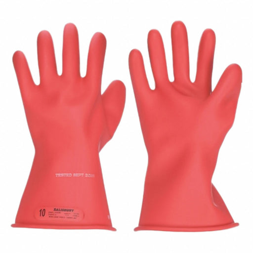 Electrical Gloves 11 in L XL Red PR