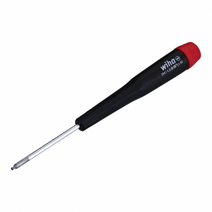 Screwdriver Hex 1.35mm Round