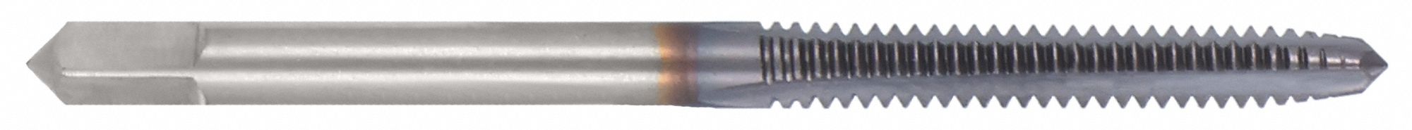 Straight Flute Tap 1.88 in #4-40