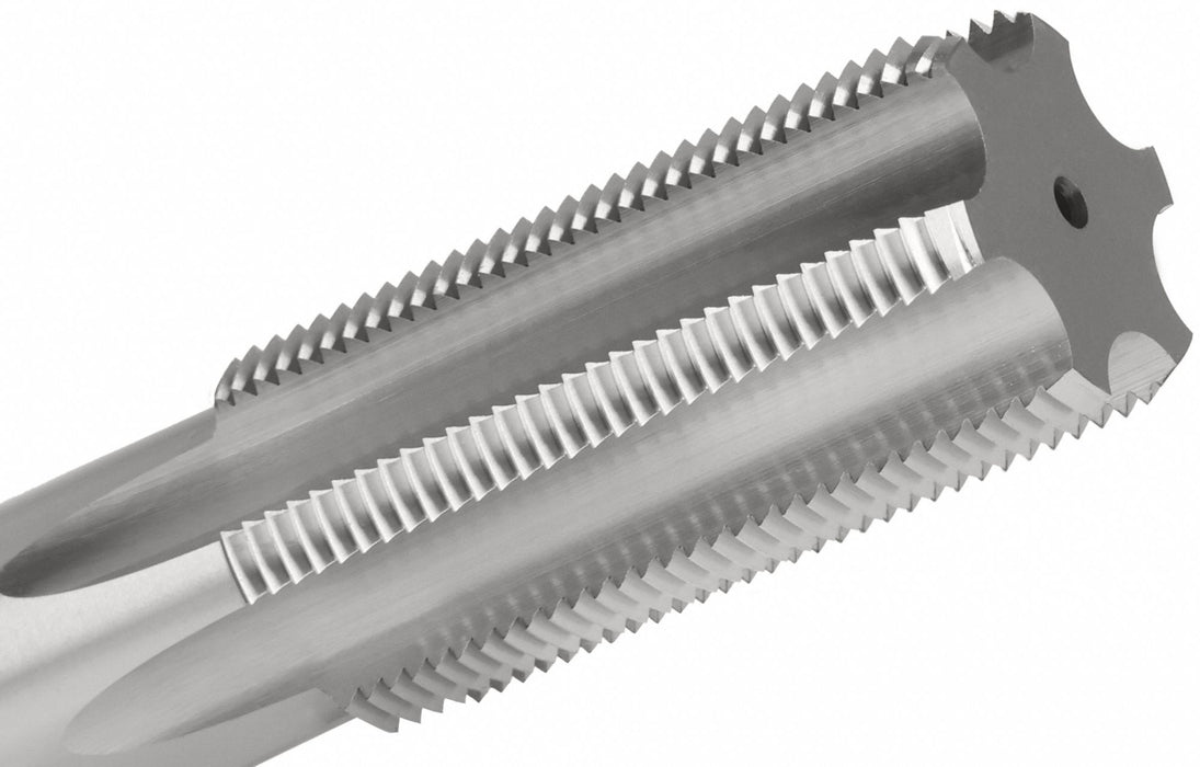 Straight Flute Tap 6.06 in 1 3/8 -12