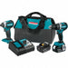 Cordless Combination Kit 2 Tools 18V DC