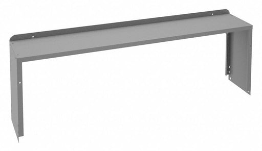 Shelf Riser 60 W x 10-1/2 D x 18 H Gray