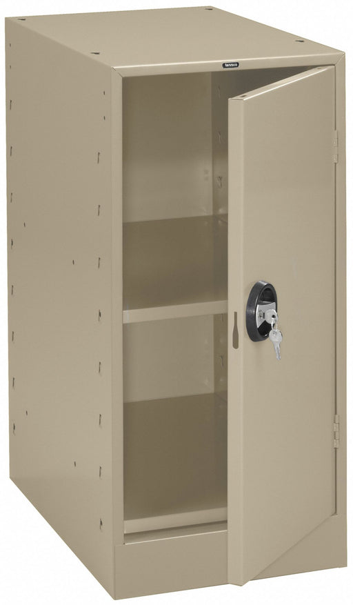 Cabinet Pedestal 15 W x 24 D x 32 H Sand