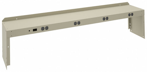 E3941 Electrical Shelf Riser 60x10-1/2x12 Sand