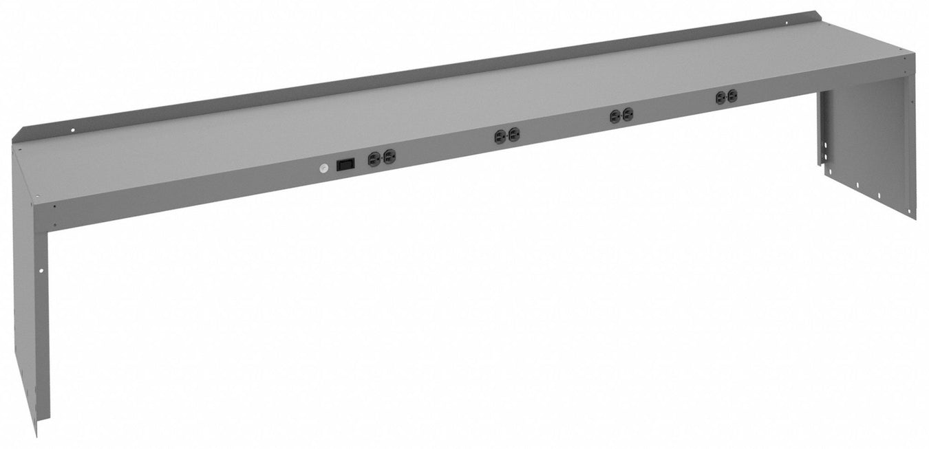 Electronic Riser 96in.Wx15in.D 300 lb.